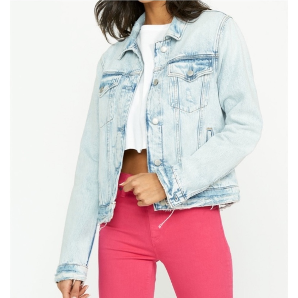 NWT Hudson Classic Trucker Jacket